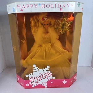Mattel Barbie Happy Holidays 1989 - Picture 1 of 13