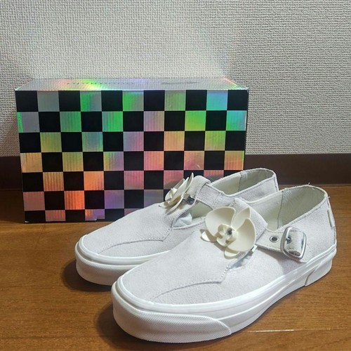 VansOg Style 93 Lx Goodfight Marshmallow VN0007QFFS8 Sneaker con scatola Uomo Us8