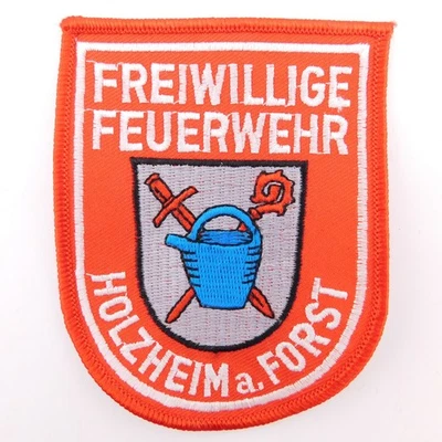 Germany Volunteer Fire Department Patch HOLZHEIM am FORST Freiwillige Feuerwehr - Image 1 of 3