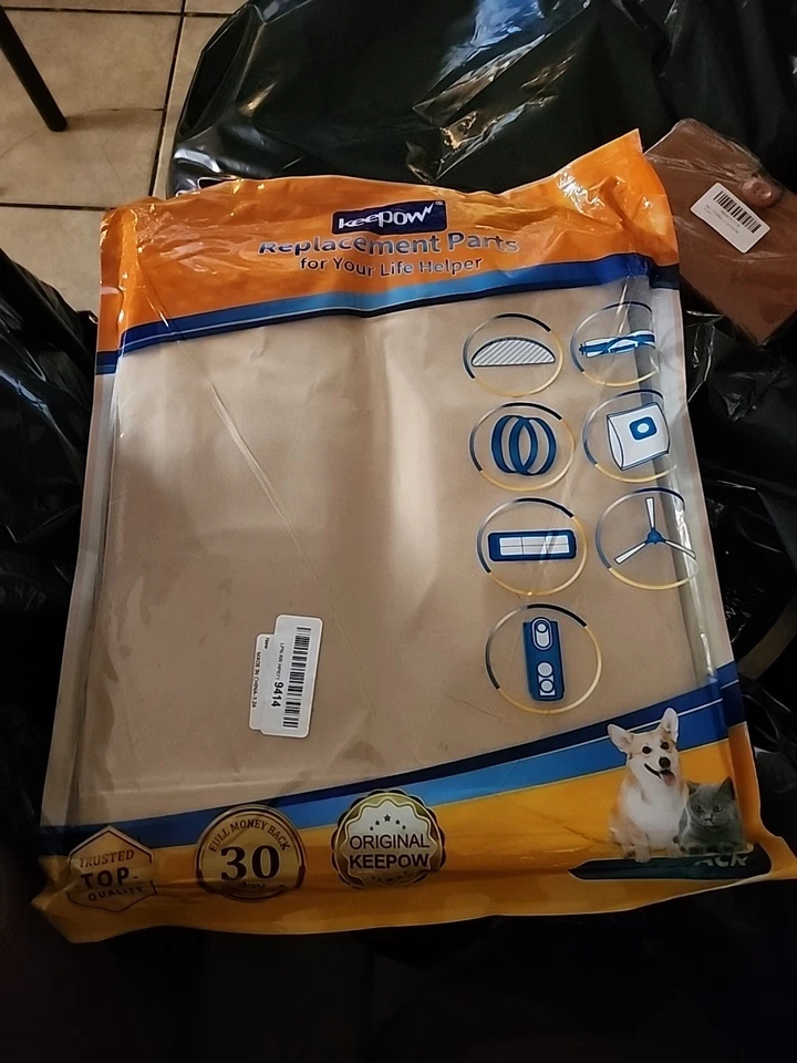 Bolsa de filtro desechable KEEPOW compatible con aspiradoras húmedas/secas Stanley 12 filtros Foto 1 de 1