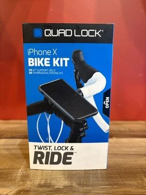 Quad Lock Bike Kit For Iphone X - Image 1 of 2