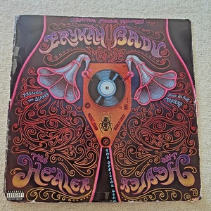 ERYKAH BADU The Healer 2 LP's PURPLE AND PINK VINYL /B0010827-11 - Foto 1 di 9