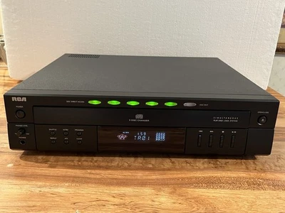 RCA 5-Disc Carousel CD Player Changer Simultaneous Play Load RP-8075RS No Remote - Image 1 of 4