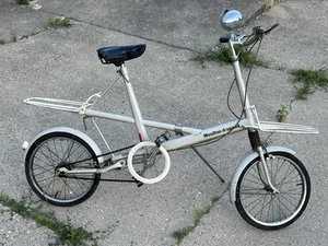 1960s Moulton 4 Speed Bicycle England Bradford On Avon Middlemore Seat - Picture 1 of 16