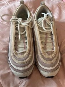 Size 7.5 - Nike Air Max 97 Pink Cream W | Good Condition - Picture 1 of 7