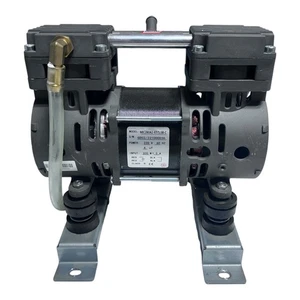 Bomba de vacío sin aceite compresor de aire sin aceite 220V bomba compresor de pistón 550W - Imagen 1 de 4