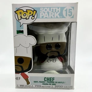 Funko Pop! South Park - Chef #15 VAULTED With Protector - Picture 1 of 6
