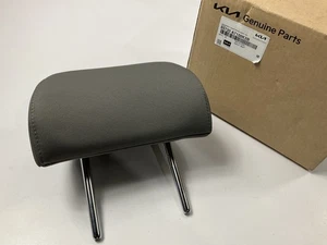 NEW Rear Seat Center Gray Seat Headrest OEM For 2015-16 Kia Forte 89730A7100K3B - Picture 1 of 3