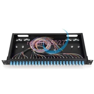 Fiber Optic Terminal Box 48 core LC with adapter pigtail 24 Ports Patch Panel - Afbeelding 1 van 1