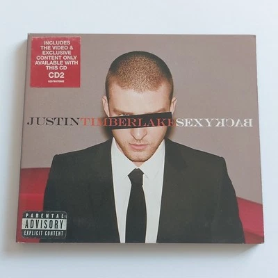 JUSTIN TIMBERLAKE - Sexyback - CD Single (2006) - Изображение 1 из 4