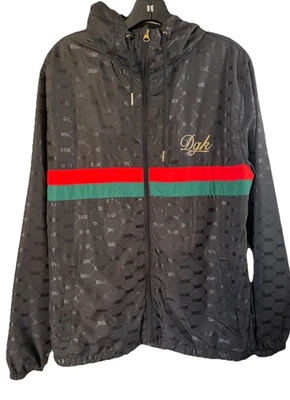 Chaqueta cortavientos con capucha DGK para hombre pequeña sucia gueto niños patinador Foto 1 de 4