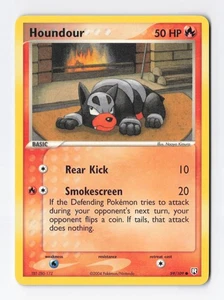 Houndour 59/109 Regular Team Rocket Returns Vintage Pokemon TCG Card NM - Picture 1 of 2