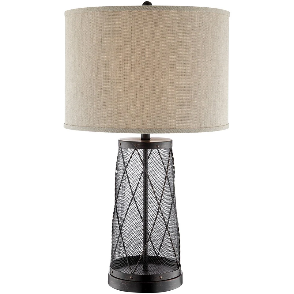 Lámpara de mesa Lite Source LS-23086D/BRZ Muller bronce oscuro Foto 1 de 1