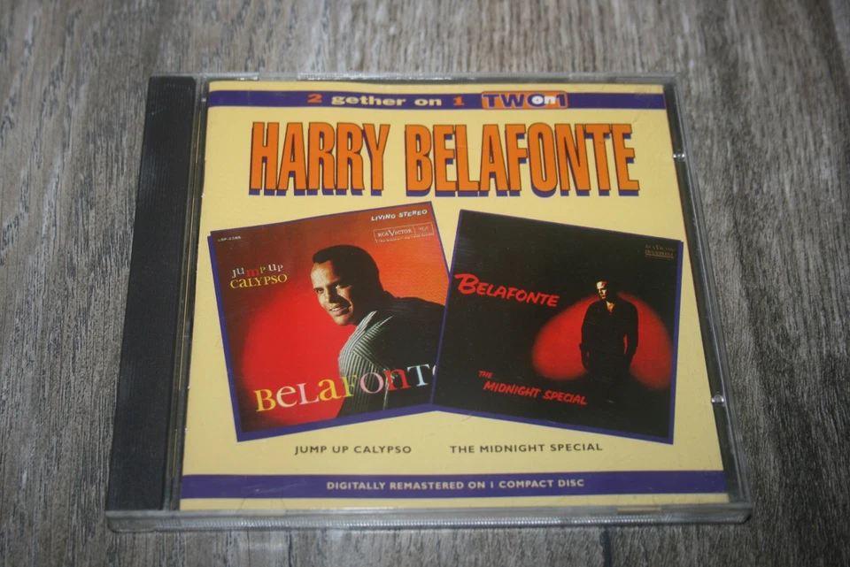 Harry Belafonte / 2 gether on 1 - Bild 1 von 1