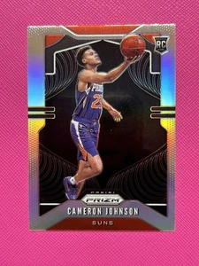Cameron Johnson 2019-20 Panini Prizm Rookie Silver Prizm #257 Nuggets RC - Imagen 1 de 2