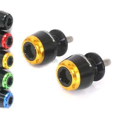 Катушки MSHINE 10 мм GoldRear Swingarm для Z750 Z750S 08 09 10 11 12 13 14 15 - Изображение 1 из 4