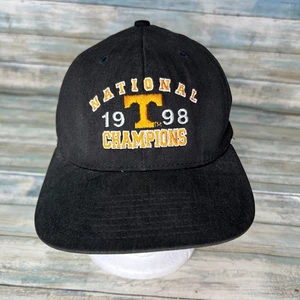 Vintage Tennessee Vols Mütze 1998 National Champs SnapBack 90er Football Cap USA - Bild 1 von 8