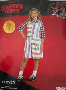 DISFRAZ Netflix stranger things "once" Niña Talla 10/12 - ¡Nuevo por Disguise! - Imagen 1 de 4