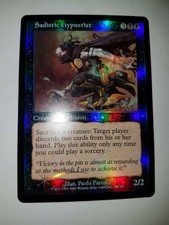 MTG NM Sadistic Hypnotist - FOIL- Odyssey set NM Magic the Gathering- excellent