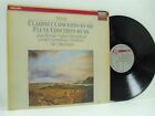 BRYMER, BARWAHSER, DAVIS mozart clarinet & flute concertos LP EX/VG+, 416 978-1,