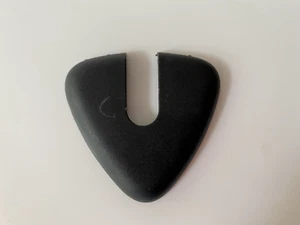 2009 - 2015 Jaguar XF Black Sun Visor Screw Mounting Area Cover OEM Factory  - Picture 1 of 3