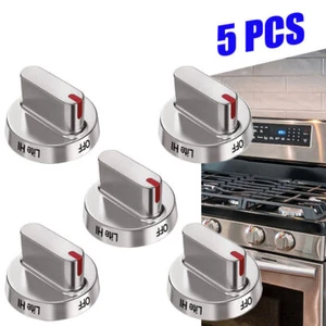 Replacement Knobs DG64-00472A Replaces for Samsung Oven Fits FX510BGS, FX710BGS - Picture 1 of 13