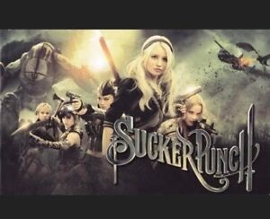Sucker Punch (2011) - brochure film - du Japon - limité aux salles de cinéma - d'occasion