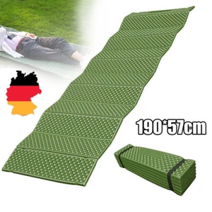 Isomatte Camping Thermo Schlaf Unterlage Yoga Sport Zelt Isolier Matte 190x57cm - Bild 1 von 14