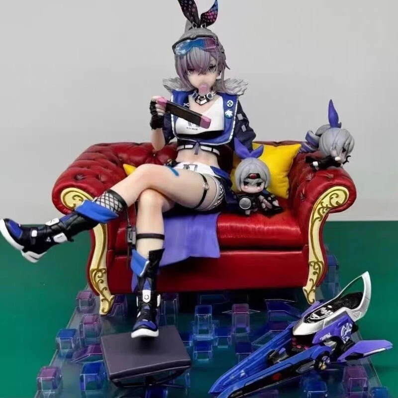 Collapse The Star Dome Ferrocarril Silver Wolf Juegos de Mano Anime Mesa Decoración Regalo Foto 1 de 4