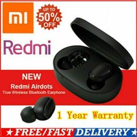 Bluetooth 5.0 Xiaomi Redmi AirDots Wireless TWS Earphone Active Earbud Headset F