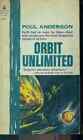 ORBIT UNLIMITED by Poul Anderson (1963) Pyramid SF pb