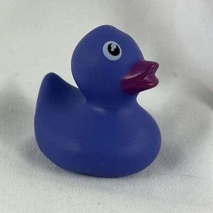 Purple Rubber Ducky 2.5” Plastic Toy Duck Bath Tub - Picture 1 of 7