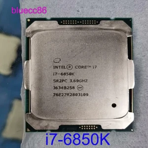 Intel Core i7-6850K FCLGA2011 CPU Processor 3.6GHz 6C/12T 15 MB - Picture 1 of 1