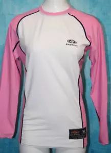 Easton High Performance Girls Long Sleeve Athletic Shirt Size Youth Medium - Picture 1 of 8