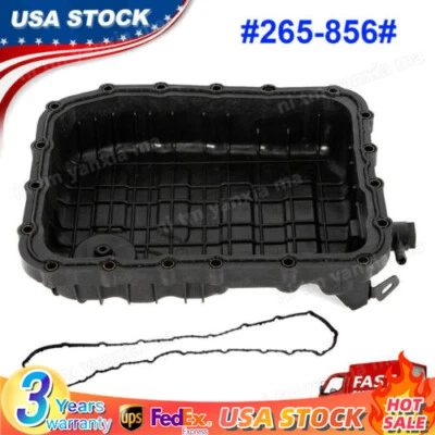 Pan de aceite de transmisión 265-856 para Kia Soul Forte 2010-2016 Hyundai Accent Elantra Foto 1 de 4