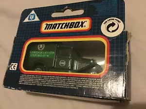 Matchbox MB38 Ford Model A Selfridge & Co London - Picture 1 of 4