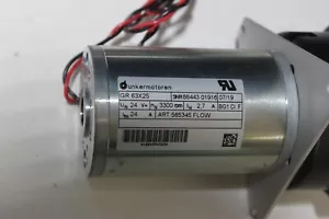 Reductor de engranajes de motor eléctrico Dunkermotoren GR 63x25 24V 3300 RPM - Imagen 1 de 4