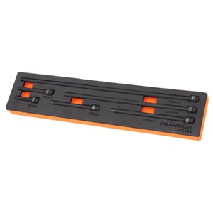 Juego de barras de extensión de impacto de accionamiento de 1/4" 6 piezas herramientas Franklin XF1496 - Imagen 1 de 2