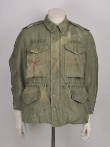 60s Vintage Blue Cheer rock band M-51 US army field jacket - Picture 1 of 14