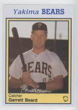 1990 Golden Cards Yakima Bears Garrett Beard #1