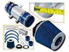 Short Ram Air Intake Kit + BLUE Filter for 99-04 Nissan Frontier/Xterra 3.3L V6