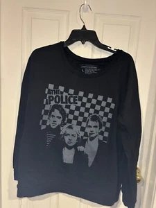 Live Nation The Police Band Sweatshirt Size L - Picture 1 of 3