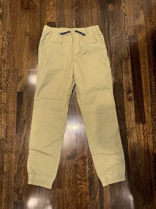 New Polo Ralph Lauren Stretch Waist Khakis Chino Pants Boys 16 Cargo Drawstring - Picture 1 of 6