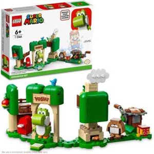 LEGO Super Mario Erweiterungsset Yoshi’s Gift House Bauset 246 Teile 71406 - Bild 1 von 2