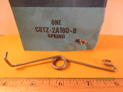 FORD 1968 F100/350 BRONCO "SPRING" AUTOMATIC ADJUSTING LEVER RETURN C8TZ-2A180-B - Image 1 of 2