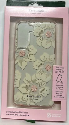 Kate Spade New York - Funda Rígida para Samsung Galaxy S21 FE 5G - Hollyhock Foto 1 de 3