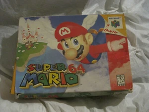 Rare~Super Mario 64-Nintendo 64 N64~ Box only~LBDEM - Picture 1 of 7