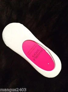 CALCETINES DE ENTRENAMIENTO INVISIBLES RICOS EN ALGODÓN DE ALTA CALIDAD PARA DAMA BLANCOS 2 DOS PARES - Imagen 1 de 1