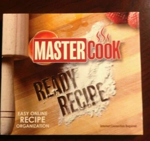MasterCook Ready Recipe jewel case (PC) *New* - Picture 1 of 1