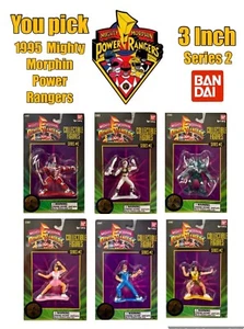 You Pick Various 1995 Mighty Morphin Power Rangers 3" Action Figures - New - Picture 1 of 15